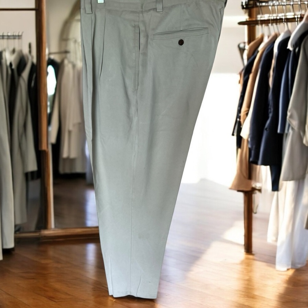 Tommy Bahama Gray Dress Pants Straight-Leg ☑️